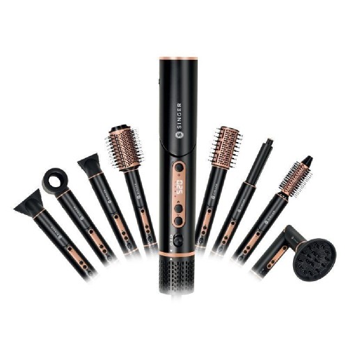 HAIRDRYER  MULTISTYLER HAS9310 BLDC 8 IN 1 1400W BLACK